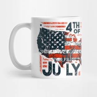 4th Of July Mug